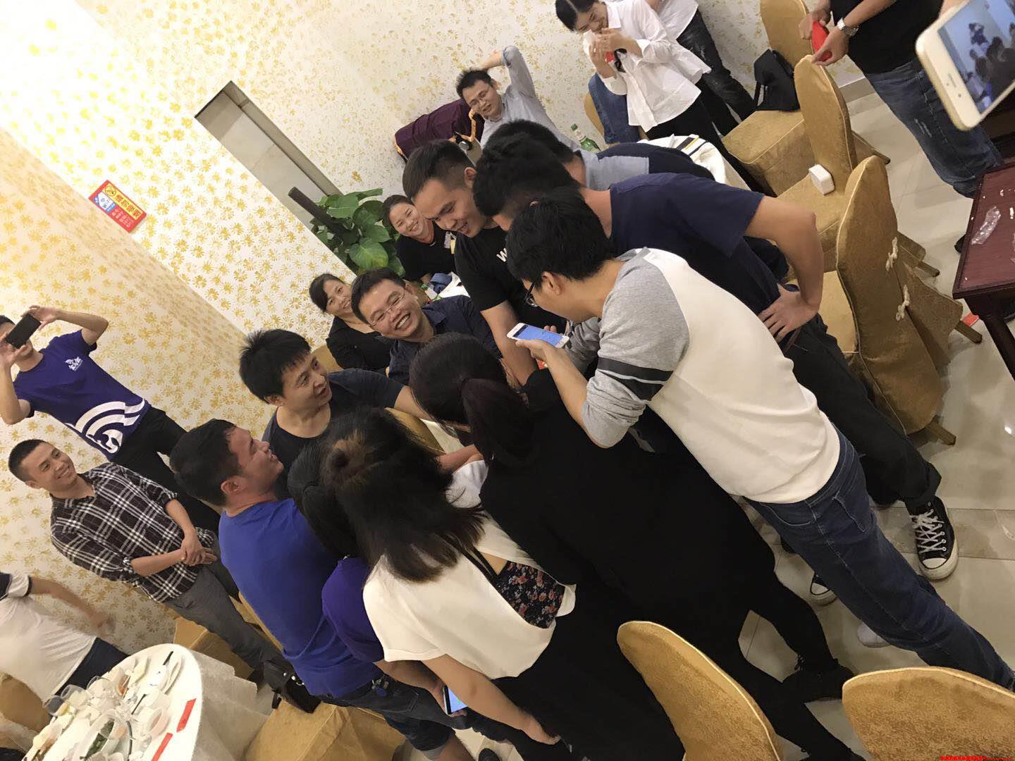 单片机代理山英锐恩员工大聚会